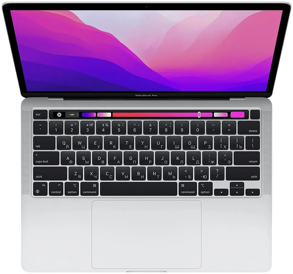 Apple MacBook Pro (M2, 2022) 16 ГБ, 512 ГБ SSD, Серебристый