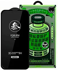 Стекло защитное противоударное антишпион REMAX для iPhone 16 Pro Max