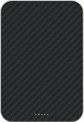 Беспроводной внешний аккумулятор Magssory Pride Pro 5K Magnetic Power Bank, с поддержкой Qi2, "Титановый"