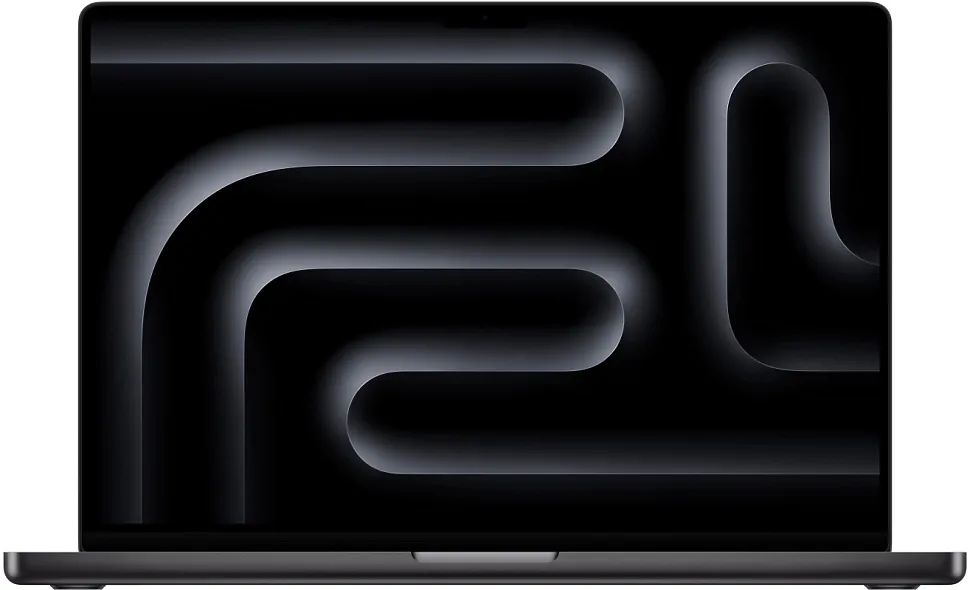 Apple MacBook Pro 16" (M3 Pro 12C CPU, 18C GPU, 2023) 18 ГБ, 512 ГБ SSD, Черный космос, MRW13