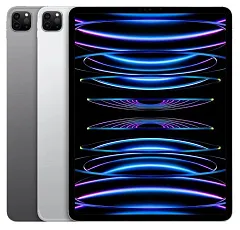 Apple iPad Pro (2022) 11" Wi-Fi 2 ТБ, Серебристый
