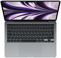 Apple MacBook Air 13" (M2, 2022) 8 ГБ, 512 ГБ SSD, "Серый космос" (MLXX3)