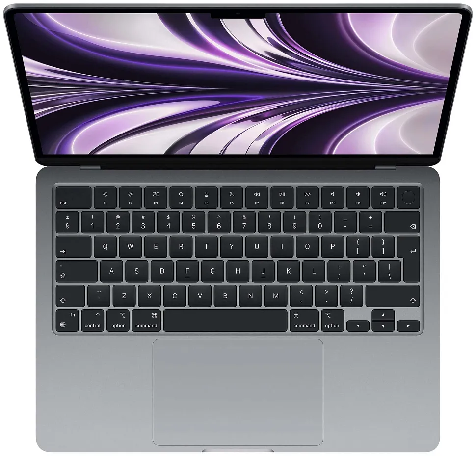 Apple MacBook Air 13" (M2, 2022) 8 ГБ, 512 ГБ SSD, "Серый космос" (MLXX3)