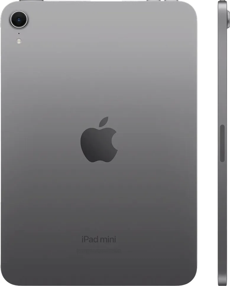Apple iPad mini 7 (2024) Wi-Fi 128 ГБ «Серый космос»