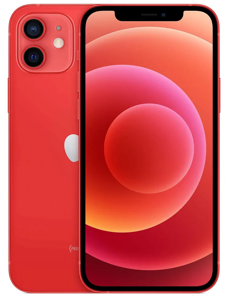 iPhone 12 256 Гб Красный