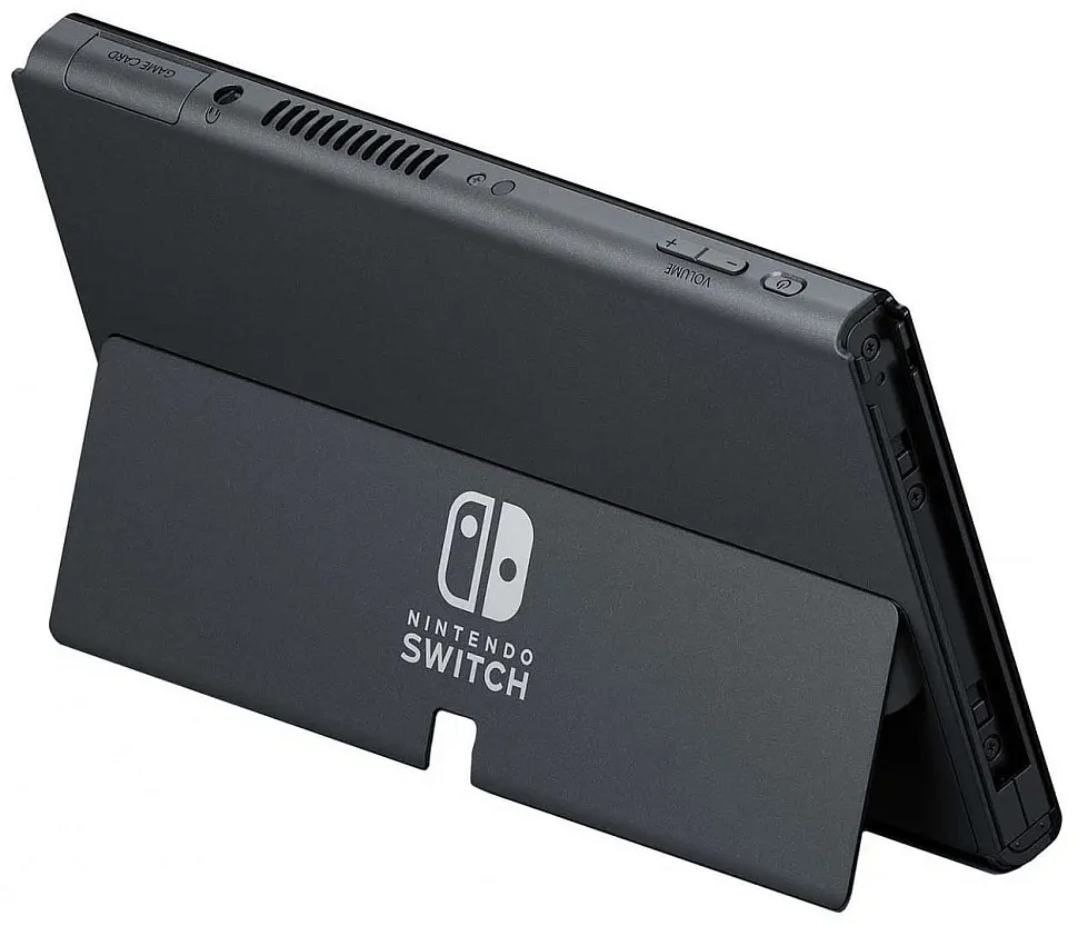 Игровая приставка Nintendo Switch OLED 64 ГБ Неоновая