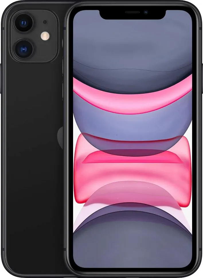 iPhone 11 128 Гб Черный