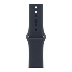Apple Watch Series 12, 42 мм, Ceramic, корпус цвета «Ночной синий», спортивный ремешок тёмно-синего цвета