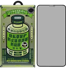 Стекло защитное противоударное антишпион REMAX для iPhone 12 Pro