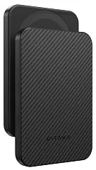 Беспроводное зарядное устройство Pitaka Power Bank Qi2, Чёрный