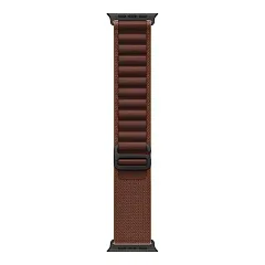 Apple Watch Ultra 4 GPS + Cellular, 49 мм, корпус из чёрного титана, ремешок Alpine цвета «бургунди»