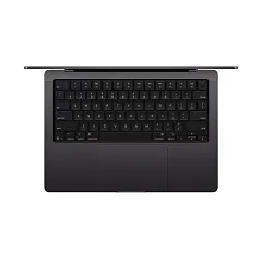 Apple MacBook Pro 14" (M5 Pro 15C CPU, 16C GPU, 2026) 24 Гб, 2 Тб SSD, "Черный космос", MJLV4