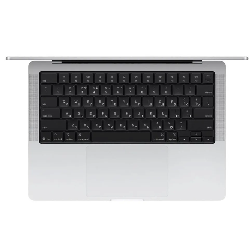 Apple MacBook Pro 14" (M5 10C CPU, 10C GPU, 2025) 16 Гб, 512 Гб SSD, Серебристый, MDE44