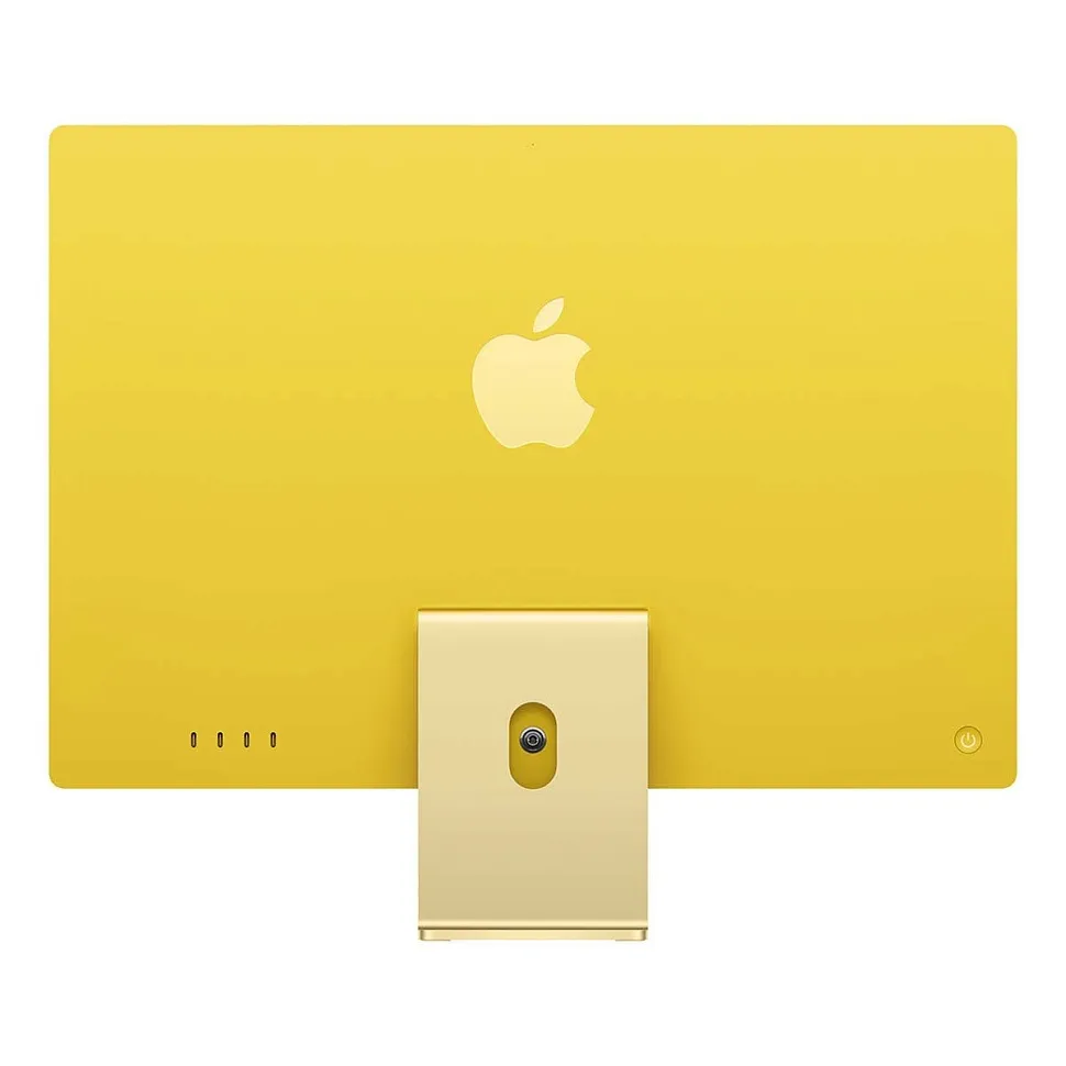 Apple iMac 24" Retina 4,5K, M4 (10C CPU, 10C GPU), 16 ГБ, 256 ГБ SSD, желтый