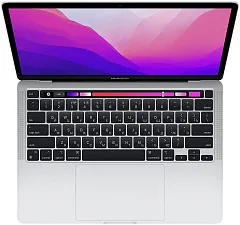 Apple MacBook Pro (M2, 2022) 8 ГБ, 512 ГБ SSD, Серебристый (MNEQ3)