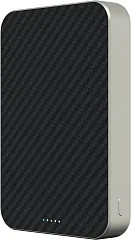 Беспроводной внешний аккумулятор Magssory Pride Pro 10K Magnetic Power Bank, с поддержкой Qi2, "Титановый"