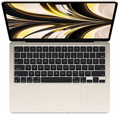 Apple MacBook Air 13" (M2, 2022) 8 ГБ, 512 ГБ SSD, "Сияющая звезда" (MLY23)