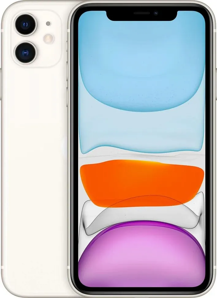 iPhone 11 128 Гб Белый