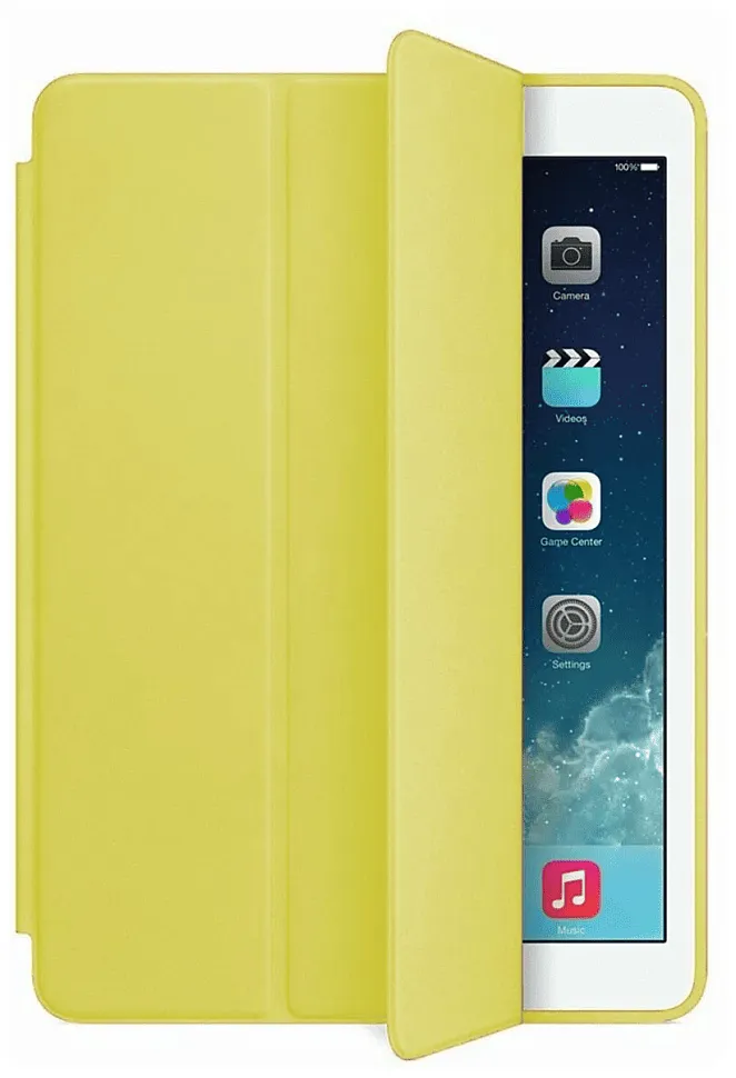 Чехол-книжка для iPad 10,2" Желтый