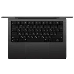 Apple MacBook Pro 14" (M4 10C CPU, 10C GPU, 2024) 24 ГБ, 1 ТБ SSD, "Черный космос", MCX04