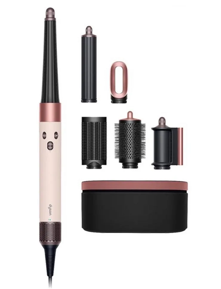 Стайлер Dyson Airwrap iD (Long) (HS08), Barrel Ceramic Pink/Rose Gold