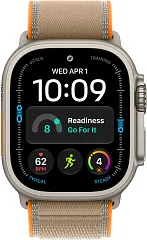 Apple Watch Ultra 4 GPS + Cellular, 49 мм, корпус из титана, ремешок Trail песочного цвета