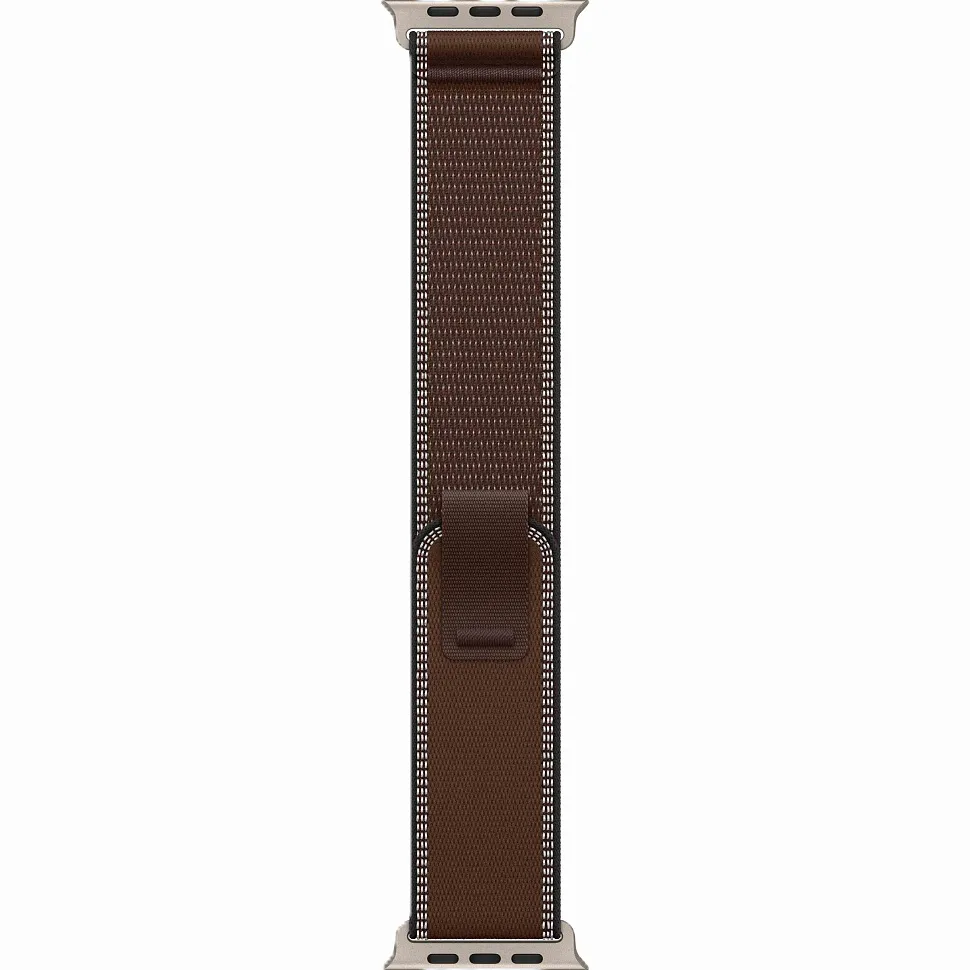 Apple Watch Ultra 4 GPS + Cellular, 49 мм, корпус из титана, ремешок Trail тёмно-коричневого цвета