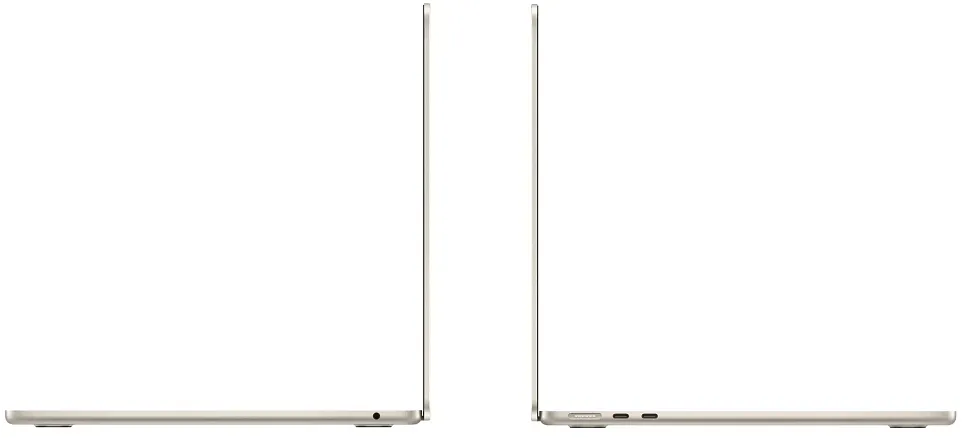 Apple MacBook Air 13" (M2, 2022) 8 ГБ, 512 ГБ SSD, "Сияющая звезда" (MLY23)