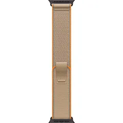 Apple Watch Ultra 4 GPS + Cellular, 49 мм, корпус из чёрного титана, ремешок Trail песочного цвета