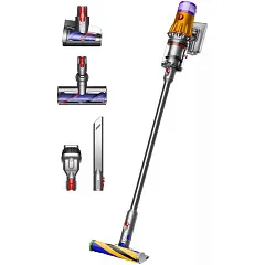 Пылесос Dyson V12 Detect Slim Absolute (SV46), Yellow/Nickel