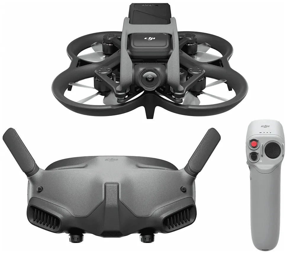 Квадрокоптер DJI Avata Pro-View Combo