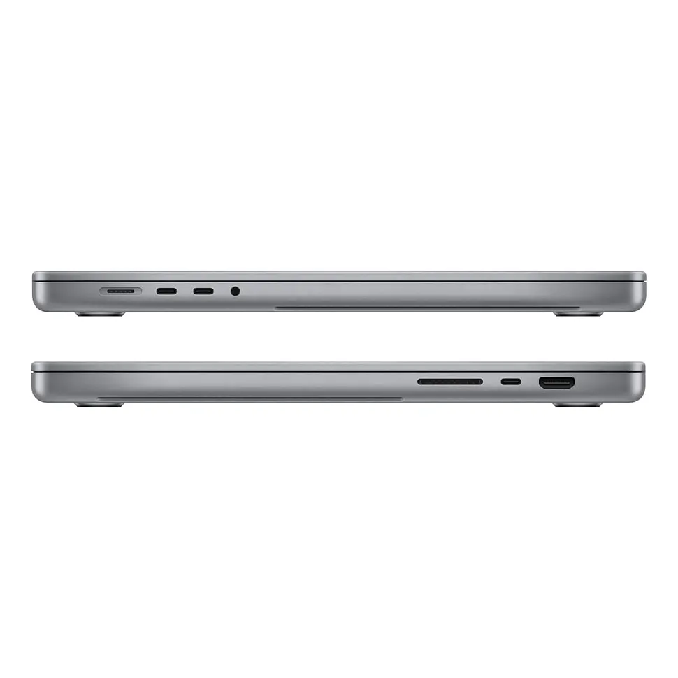 Apple MacBook Pro 16" (M2 Pro 12C CPU, 19C GPU, 2023) 16 ГБ, 512 ГБ SSD, "Серый космос" (MNW83)
