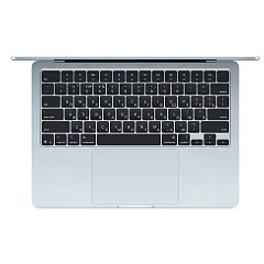Apple MacBook Air 15" (M4 10C CPU, 10C GPU, 2025) 16 ГБ, 256 ГБ SSD, Небесно-голубой, MC7A4