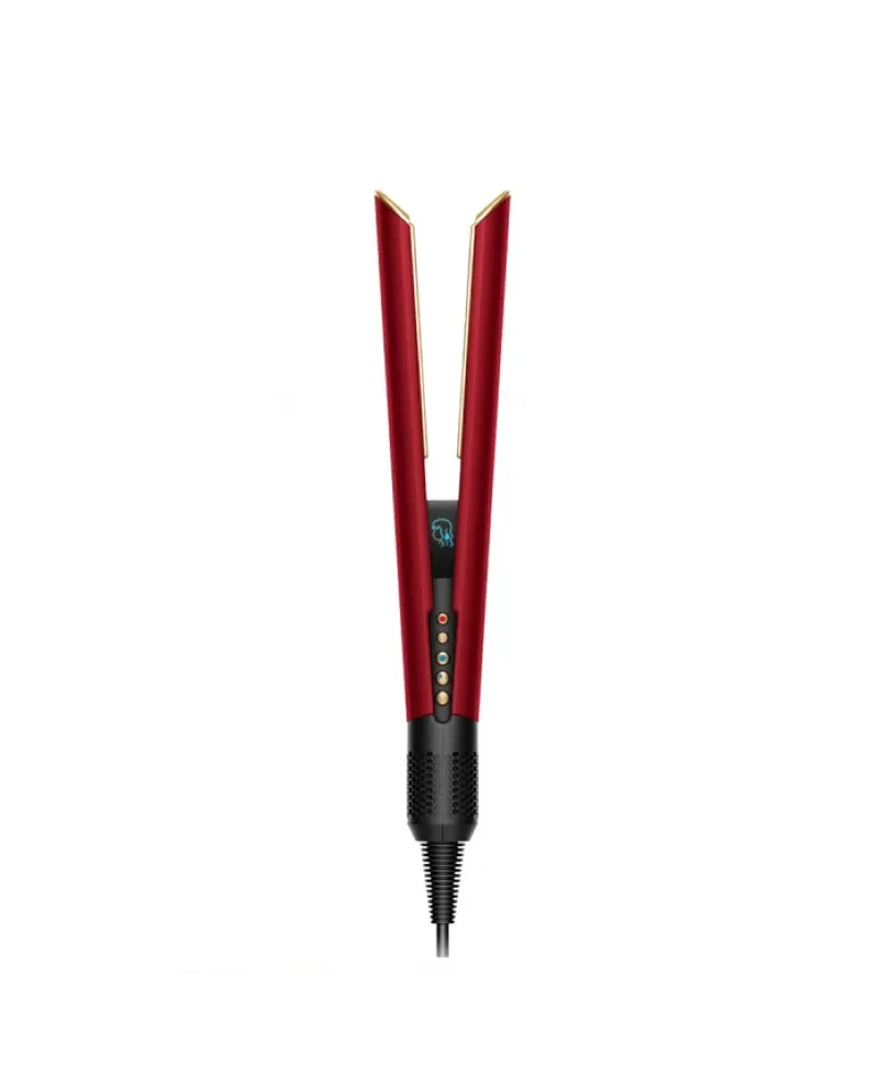 Выпрямитель для волос Dyson Airstrait (HT01) Red Velvet/Gold