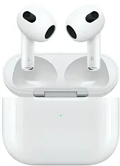 Беспроводные наушники AirPods 3 в футляре с беспроводной зарядкой MagSafe