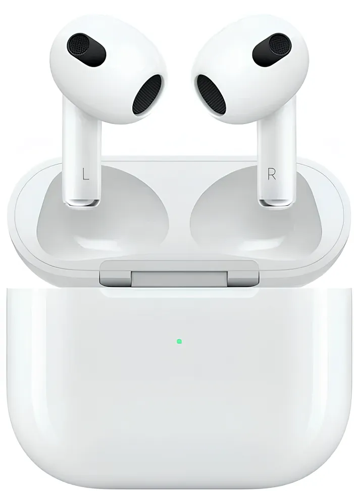 Беспроводные наушники AirPods 3 в футляре с беспроводной зарядкой MagSafe