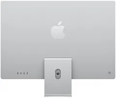 Apple iMac 24" Retina 4,5K, M1 (8C CPU, 8C GPU), 8 ГБ, 256 ГБ SSD, серебристый