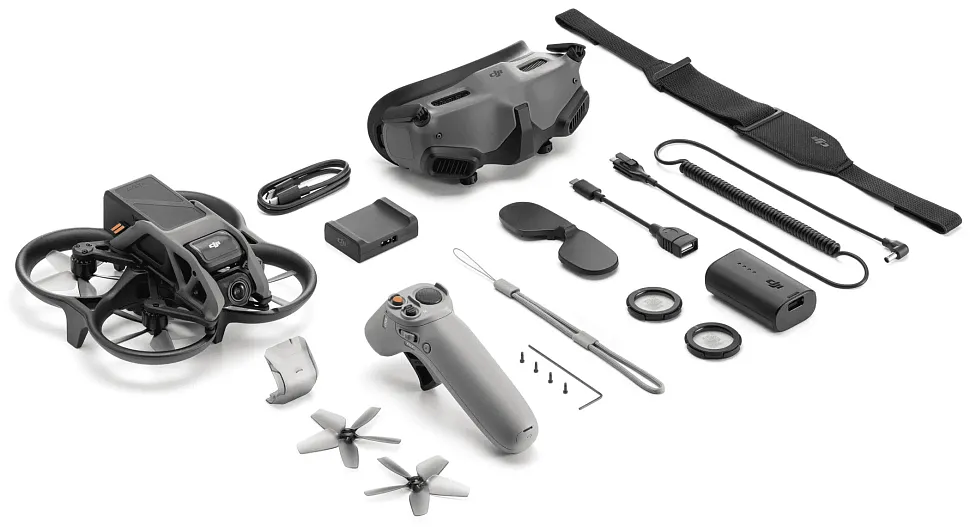 Квадрокоптер DJI Avata Pro-View Combo