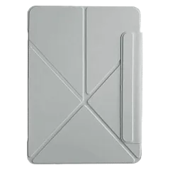 Чехол-книжка с магнитной застежкой для iPad 10" (2022) / 11" (2025) Светло-серый