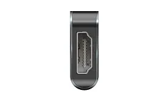 Адаптер VLP USB-C HUB 5-in-1, Графит