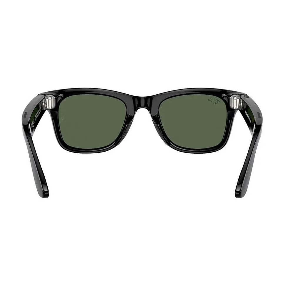 Умные очки Ray-Ban Wayfarer (Gen 2) RW4012 Shiny Black/ G15 Green
