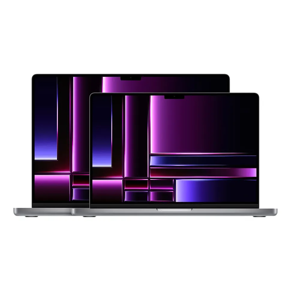 Apple MacBook Pro 16" (M2 Pro 12C CPU, 19C GPU, 2023) 16 ГБ, 512 ГБ SSD, "Серый космос" (MNW83)