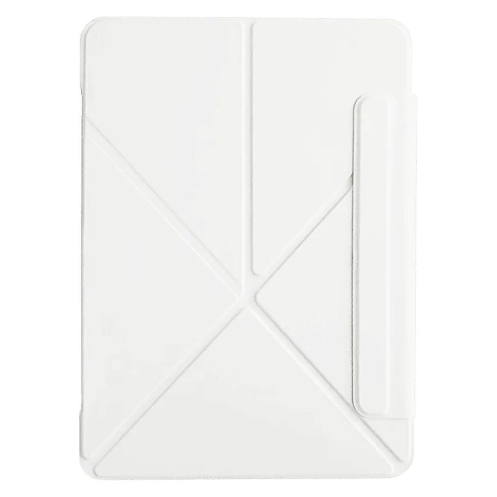 Чехол-книжка с магнитной застежкой для iPad Air 13" (2024) Белый