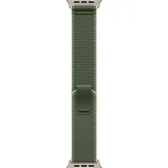Apple Watch Ultra 3 GPS + Cellular, 49 мм, корпус из титана, ремешок Trail зелёного/неонового цвета