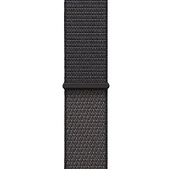 Apple Watch Series 11, 42 мм, корпус из алюминия цвета «космический серый», спортивный ремешок Loop тёмно-серого цвета