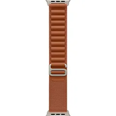 Apple Watch Ultra 3 GPS + Cellular, 49 мм, корпус из титана, ремешок Alpine терракотового цвета
