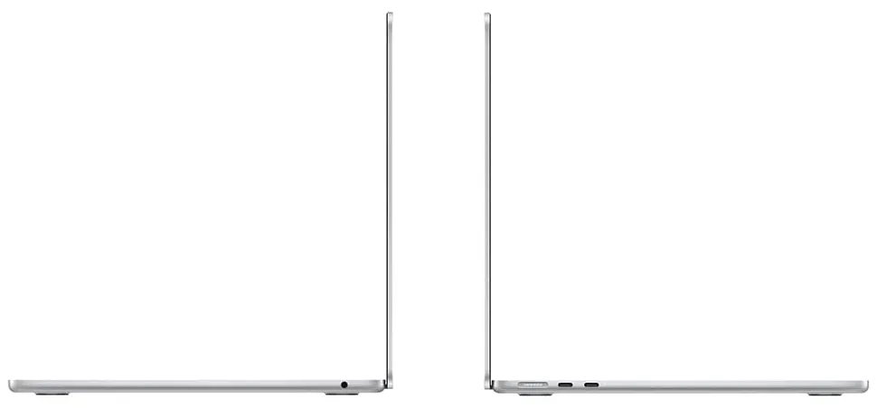Apple MacBook Air 13" (M2, 2022) 8 ГБ, 256 ГБ SSD, Cеребристый (MLXY3)