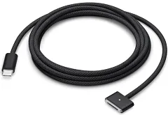 Кабель Apple Type-C - MagSafe 3 (2 м) для MacBook, Тёмная ночь