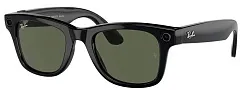 Умные очки Ray-Ban Wayfarer (Gen 2) RW4012 Shiny Black/ G15 Green