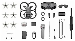 Квадрокоптер DJI Avata Pro-View Combo